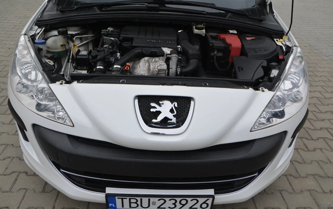 Peugeot 308 cena 9800 przebieg: 187131, rok produkcji 2009 z Rzeszów małe 781